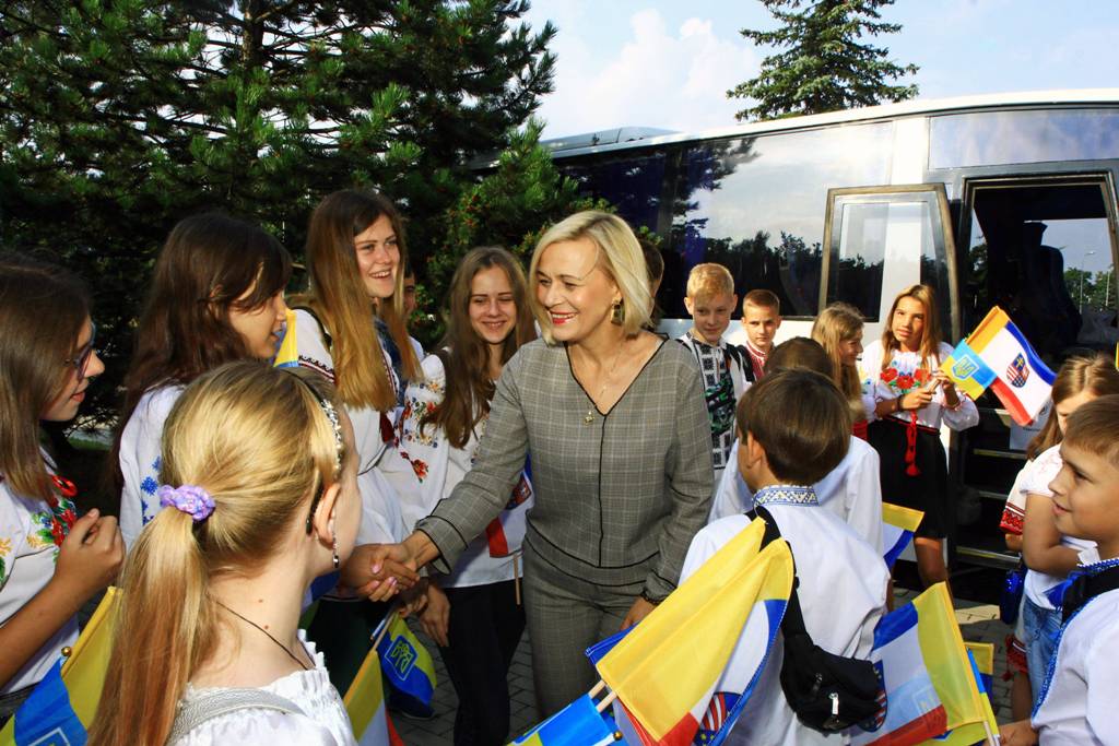 Dzieci i młodzież z obwodu winnickiego na Ukrainie w Świętokrzyskiem (2)