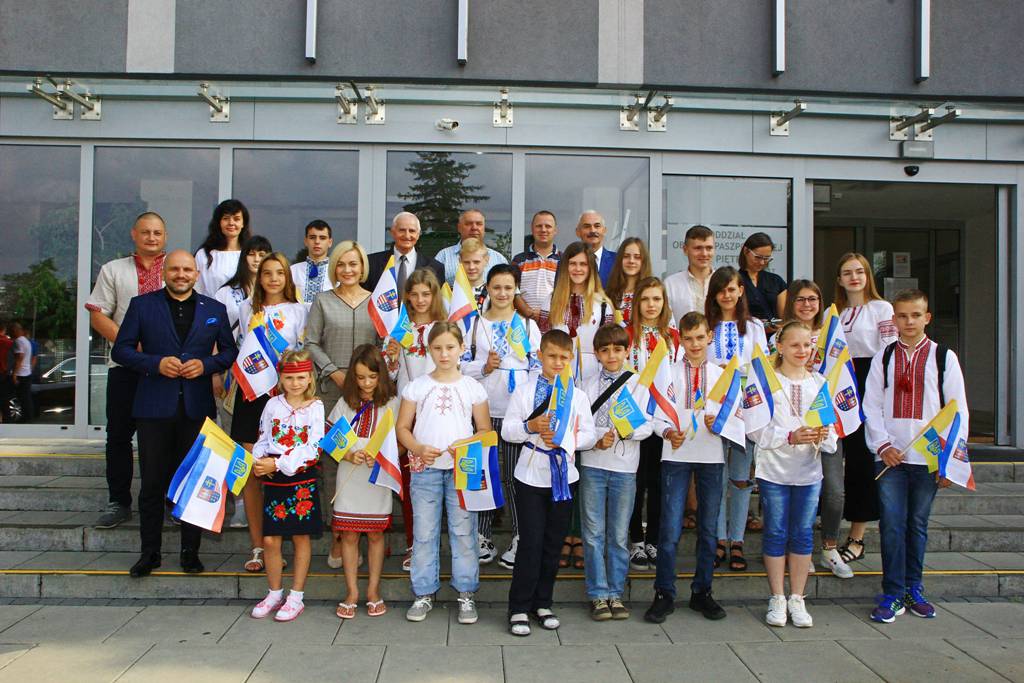 Dzieci i młodzież z obwodu winnickiego na Ukrainie w Świętokrzyskiem (4)